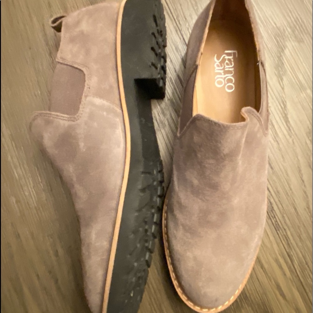 NWOT Franco Sarto leather upper shoes size 8.5